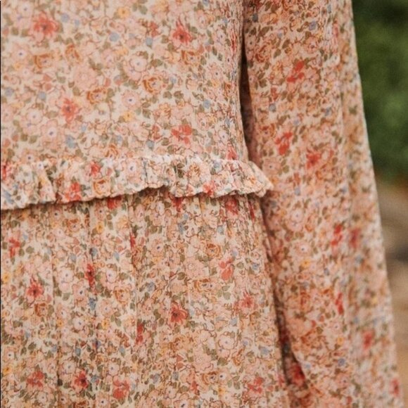 Sezane Ares Dress size 38 NWT - Picture 4 of 11